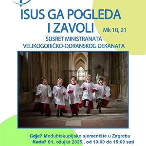 Susret ministranata Velikogoričko-odranskog dekanata